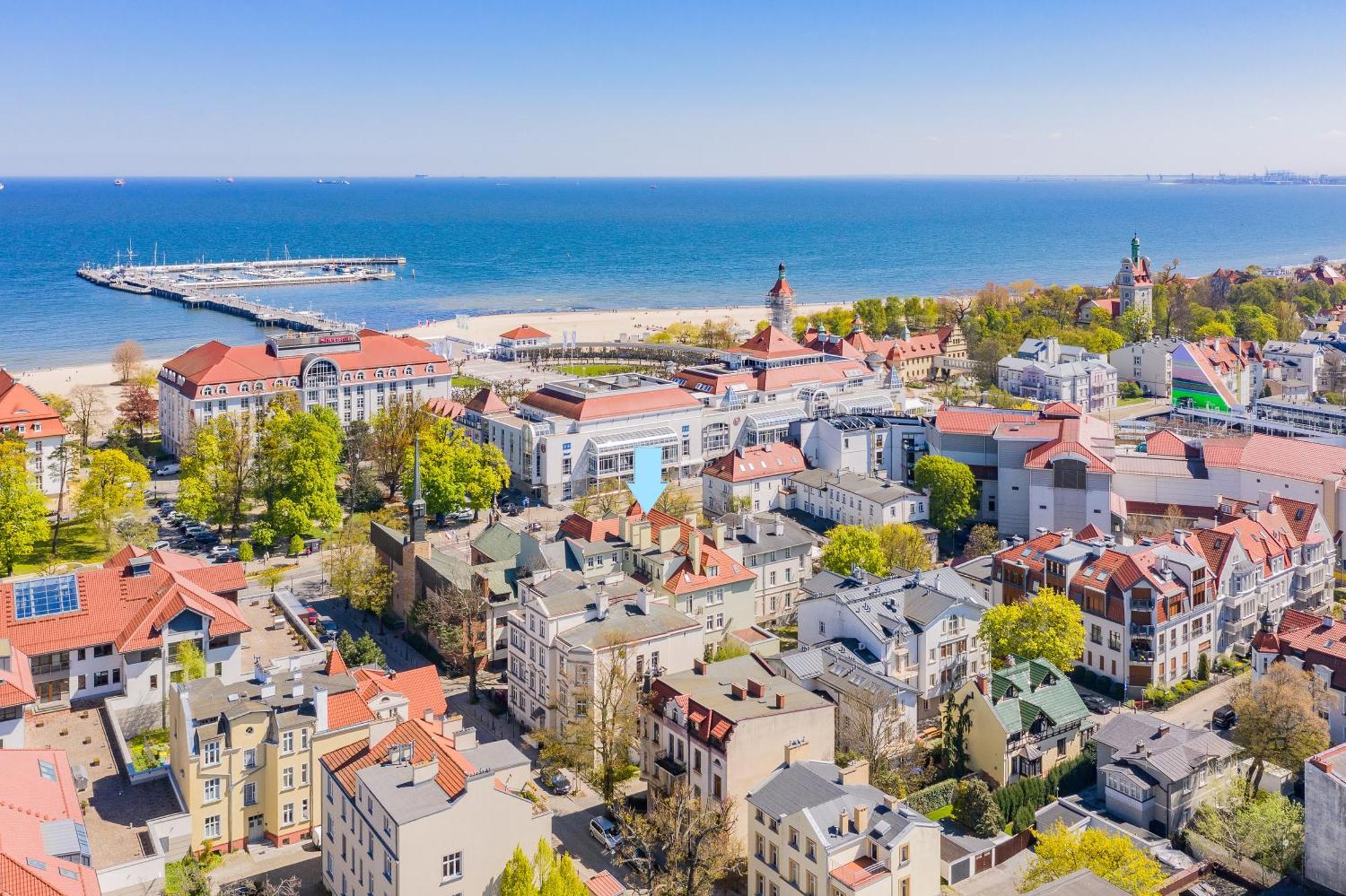 Hello Apartments Sopot Przy Molo 200 M Do Plazy المظهر الخارجي الصورة