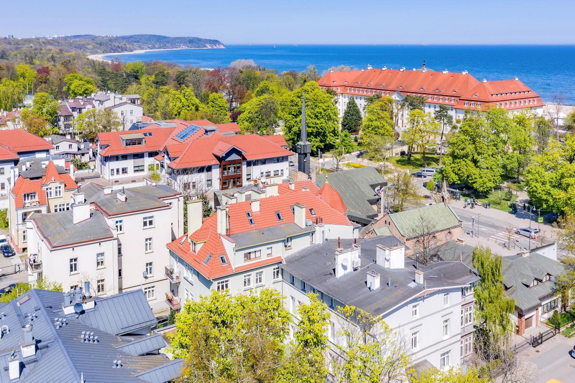 Hello Apartments Sopot Przy Molo 200 M Do Plazy المظهر الخارجي الصورة