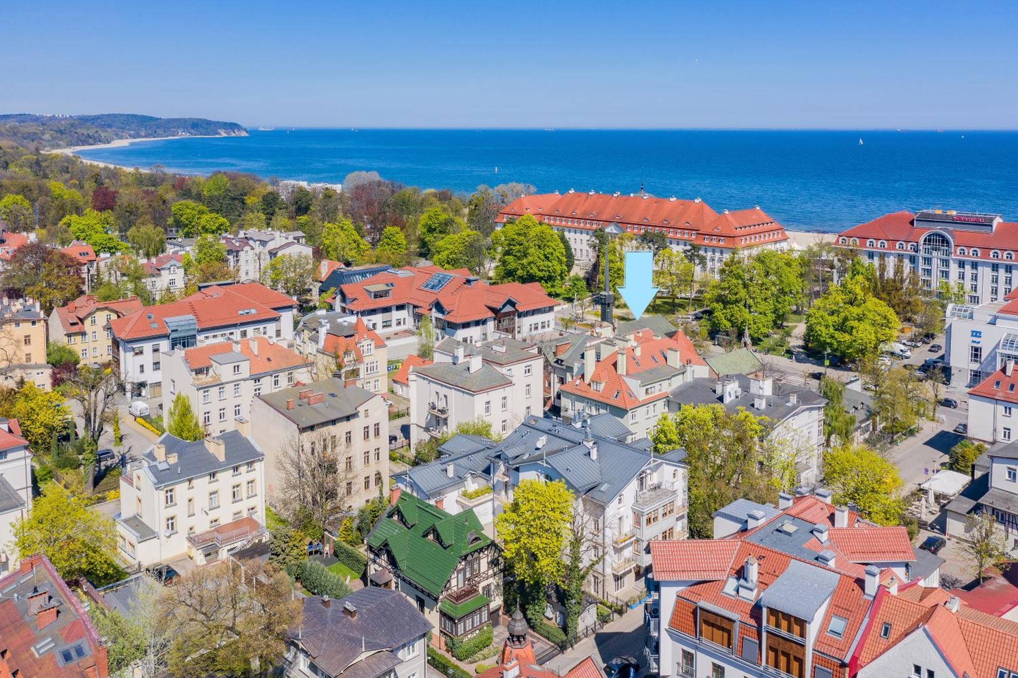 Hello Apartments Sopot Przy Molo 200 M Do Plazy المظهر الخارجي الصورة